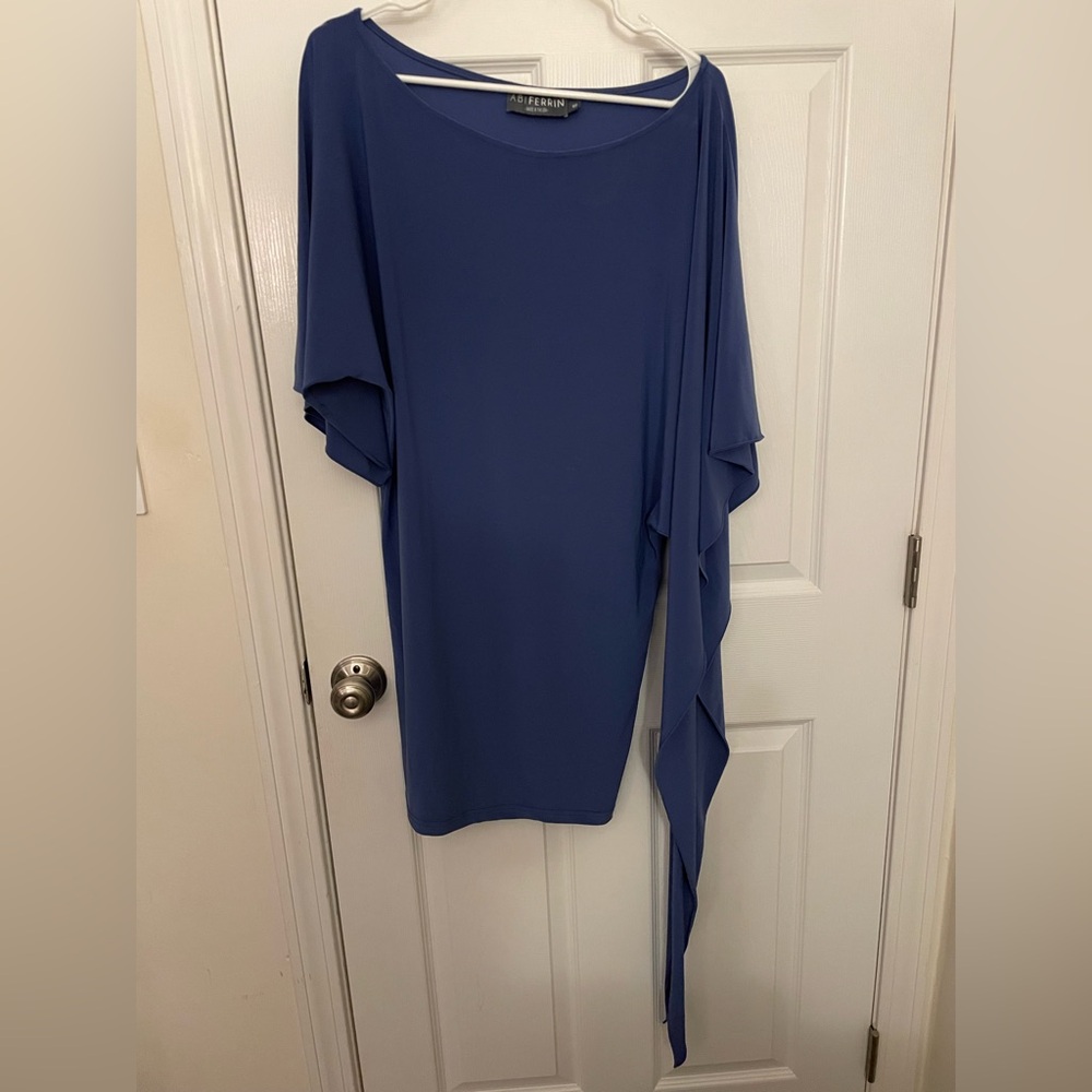 Abi Ferrin Nikki multi-way dress blue XS